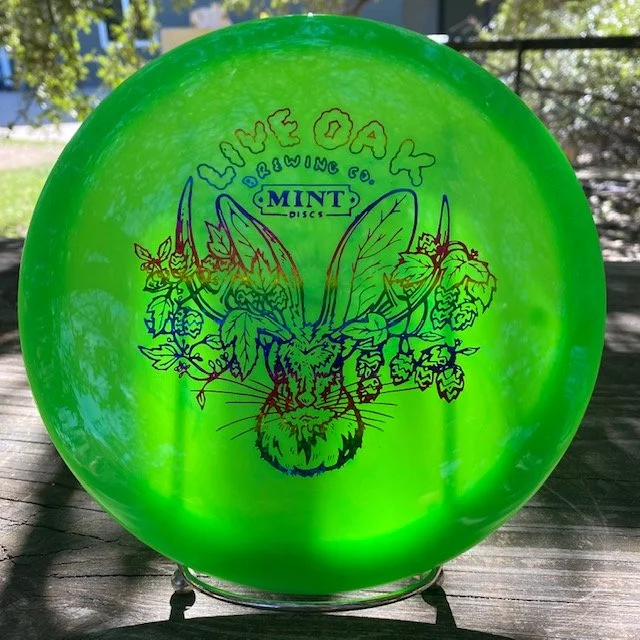 Mint Jackalope - Apex — Live Oak Brewing